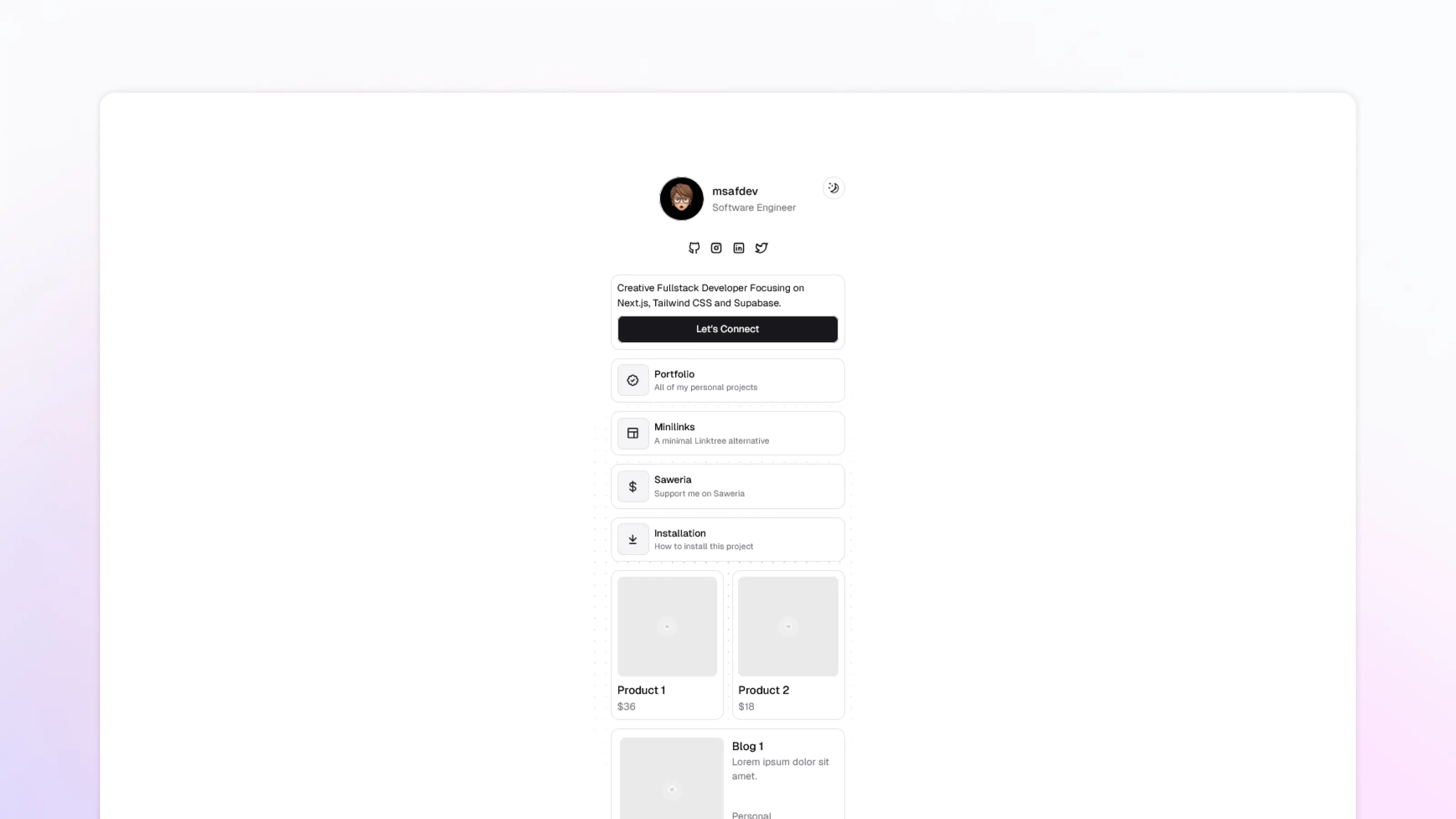 Linkify showcase image.